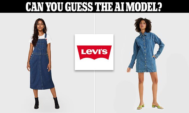 Levi's will use AI models to show off clothing online