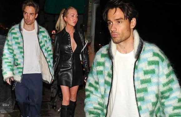 Liam Payne steps out for dinner with his glam girlfriend Kate Cassidy