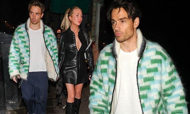 Liam Payne steps out for dinner with his glam girlfriend Kate Cassidy