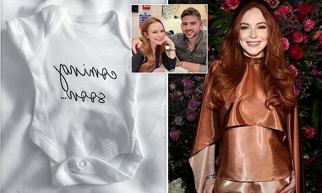 Lindsay Lohan pregnant, expecting first baby with husband Shammas