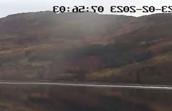 Loch Ness Monster’s evil ‘twin’ feared as ‘Nessie humps’ seen in explosive clip