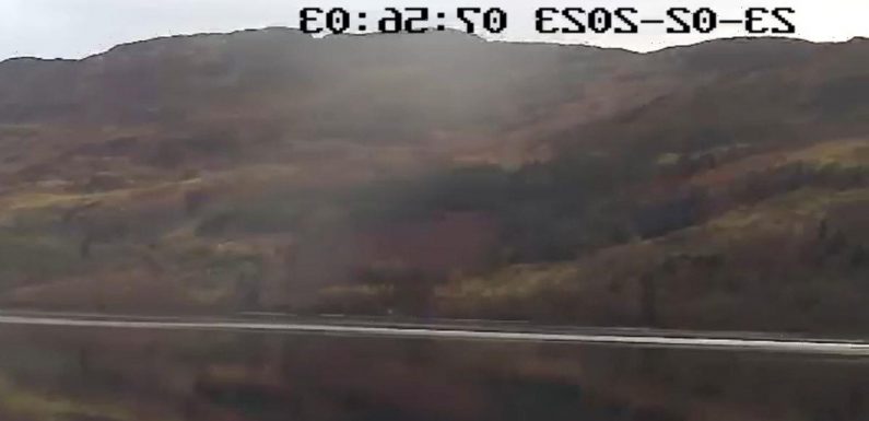 Loch Ness Monster’s evil ‘twin’ feared as ‘Nessie humps’ seen in explosive clip