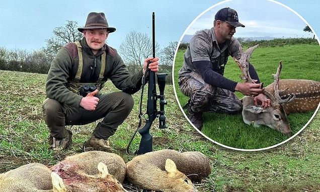 Love Island star slammed by PETA after he bragged about shooting deer