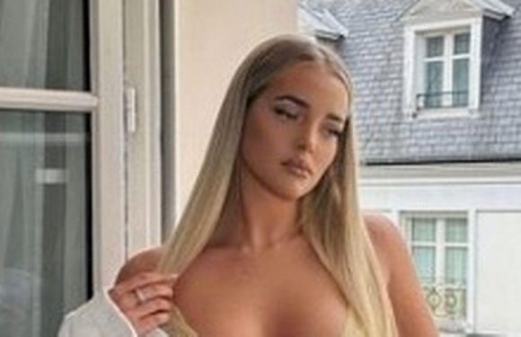 Love Island’s Mary Bedford risks wardrobe blunder as she spills out of lingerie