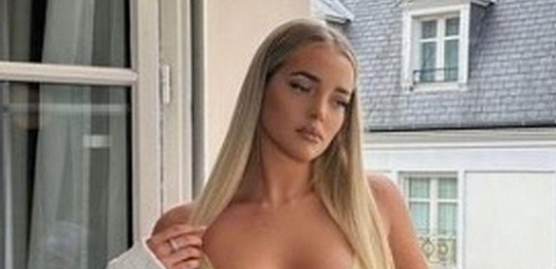 Love Island’s Mary Bedford risks wardrobe blunder as she spills out of lingerie