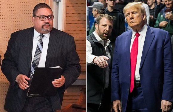Manhattan DA: I won't tolerate intimidation tactics from Trump