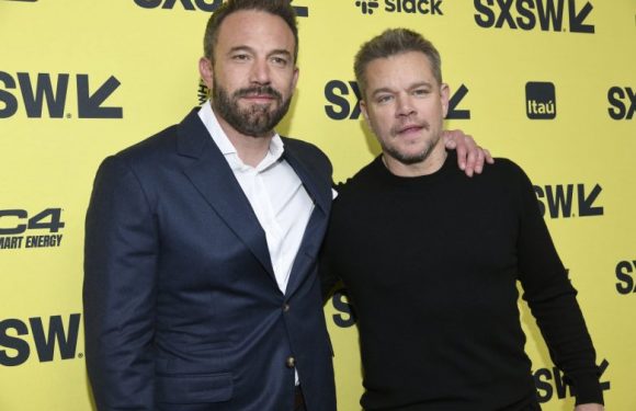 Matt Damon on Finally Being Directed by Ben Affleck: ‘He’s Been Directing Me for Like 40-Something Years’