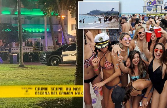 Miami Beach declares state of emergency and curfew at midnight TONIGHT