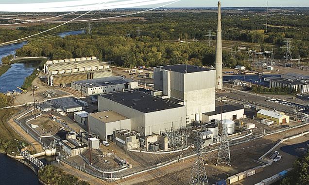 Minnesota nuclear power plant leaked radioactive water a SECOND TIME