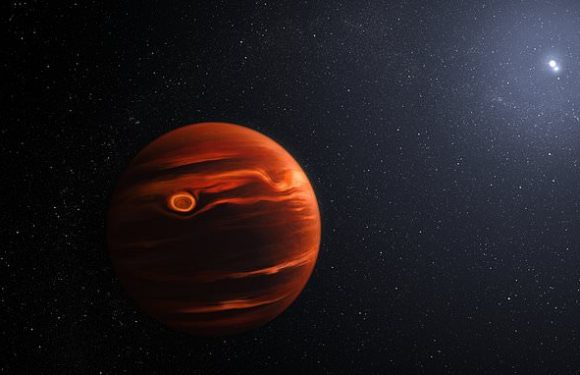 NASA spots first planet with an atmosphere of swirling hot sand clouds