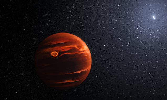 NASA spots first planet with an atmosphere of swirling hot sand clouds