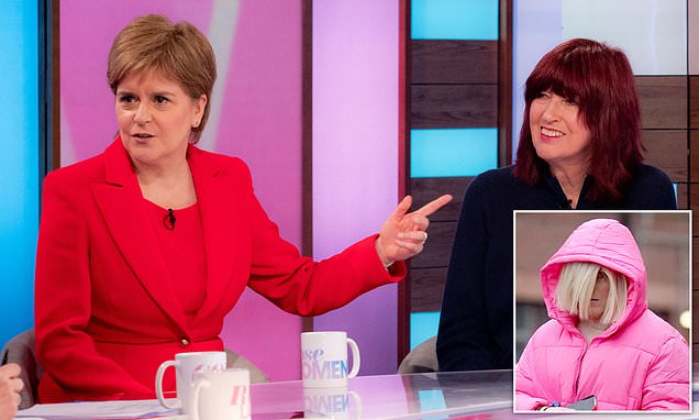 Nicola Sturgeon admits errors over trans rights on ITV Loose Women