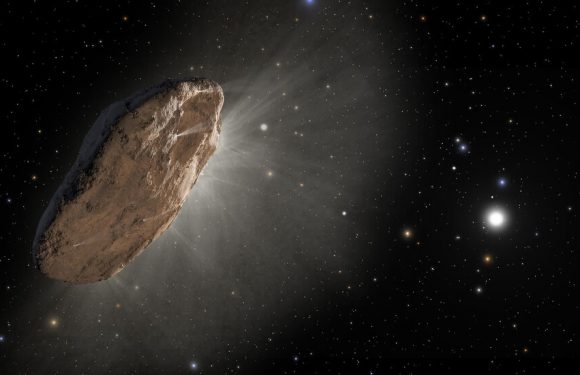 Oumuamua Was a Comet After All, a Study Suggests