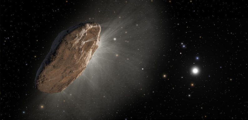 Oumuamua Was a Comet After All, a Study Suggests