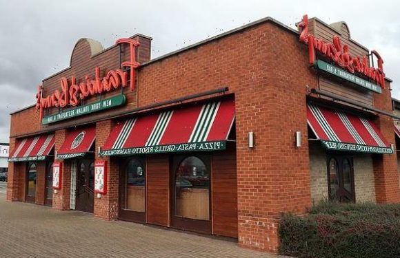 Owner of Frankie and Benny's announces it will close 35 restaurants