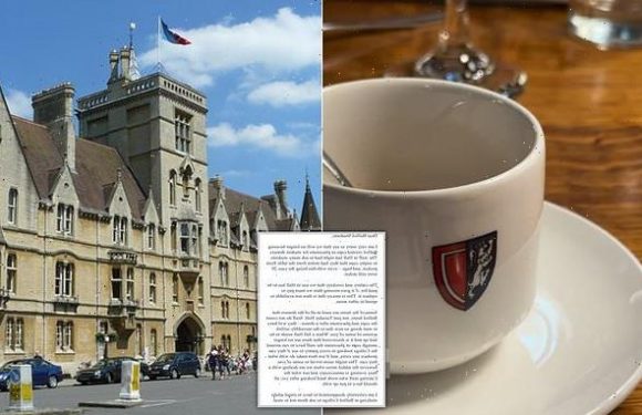 Oxford colleges crack down on 'thieving undergrads'