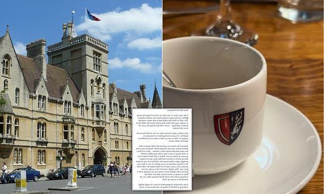 Oxford colleges crack down on 'thieving undergrads'
