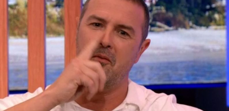 Paddy McGuinness told ‘to move on’ after tax avoidance joke