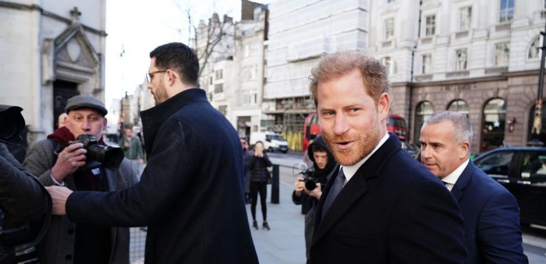 Prince Harry’s London court appearance ‘not planned’ with Charles, royal expert claims