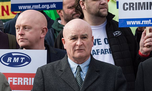 RMT boss Mick Lynch suggests his union is willing to compromise