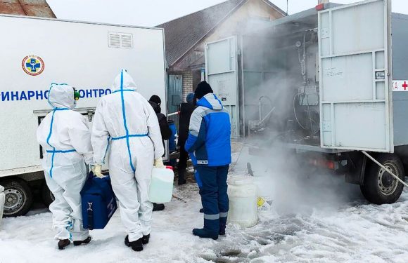 Russian village’s deadly anthrax outbreak with fears it will spread through meat