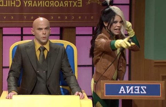 SNL Video: X-Men Marks the Spot for Jenna Ortega in Quiz Show Sketch
