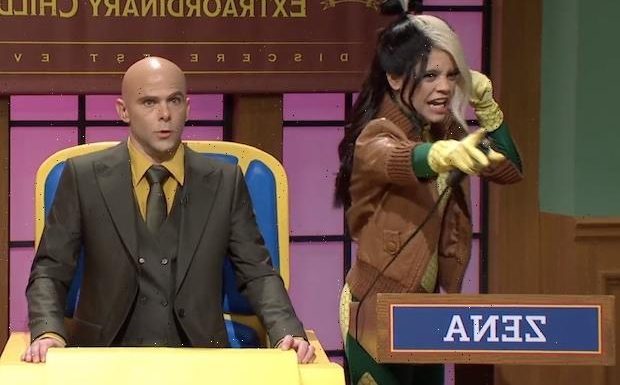SNL Video: X-Men Marks the Spot for Jenna Ortega in Quiz Show Sketch