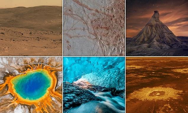 See if you can tell if these landscapes are on Earth or another world