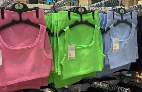 Shoppers are going crazy for Primark kids seamless sets to match with their tots… but others have a different idea | The Sun