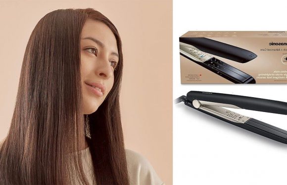 Shoppers praise under £100 Panasonic straighteners for smooth blow dry