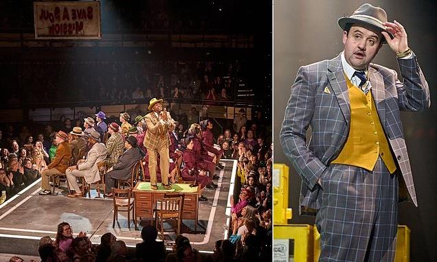 Sit down? Not with this revival! PATRICK MARMION on Guys And Dolls