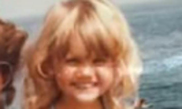Star looks unrecognisable in young snap but can YOU guess who it is?