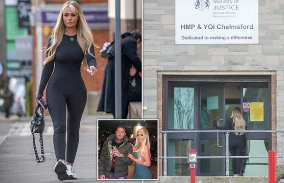 Stephen Bear's fiancee makes first visit to see him in jail