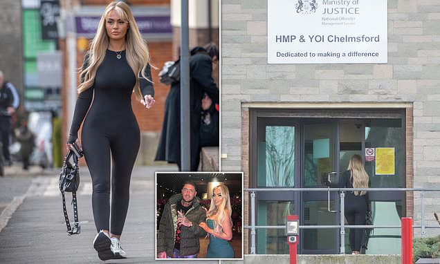 Stephen Bear's fiancee makes first visit to see him in jail