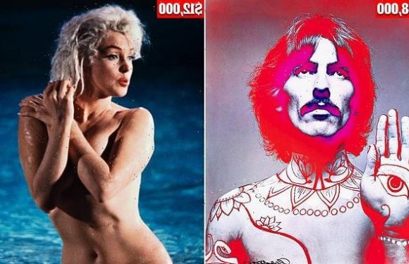 Stunning portraits of Brooke Shield, Marilyn Monroe sold at auction
