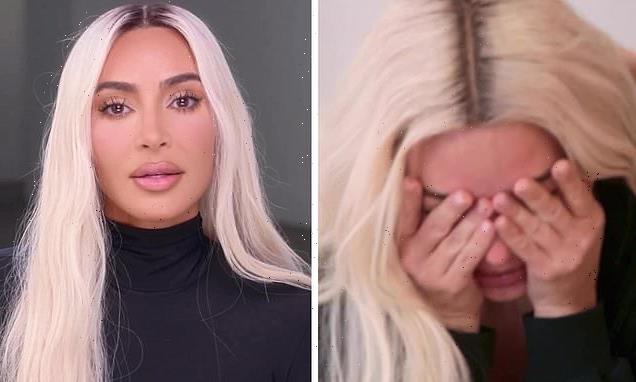 The Kardashians season 3 trailer: Kim Kardashian breaks down in tears