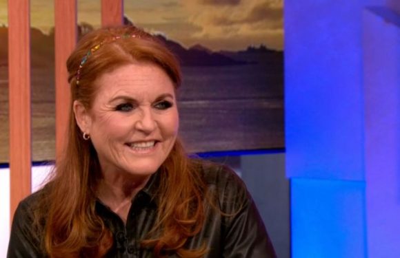 The One Show hosts floored as Sarah Ferguson says ‘you have 20 kids between you’