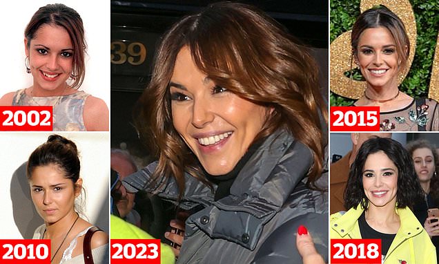 The changing faces of Cheryl: A look at the star's look over the years