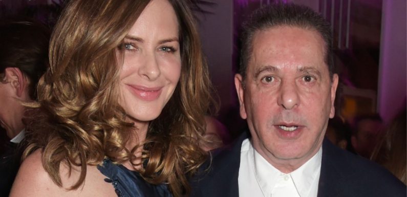 Trinny Woodall ‘split from Charles Saatchi due to age gap struggles’