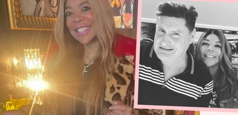 Wendy Williams Spotted 'Drinking Cosmos' In NYC Months After Rehab!