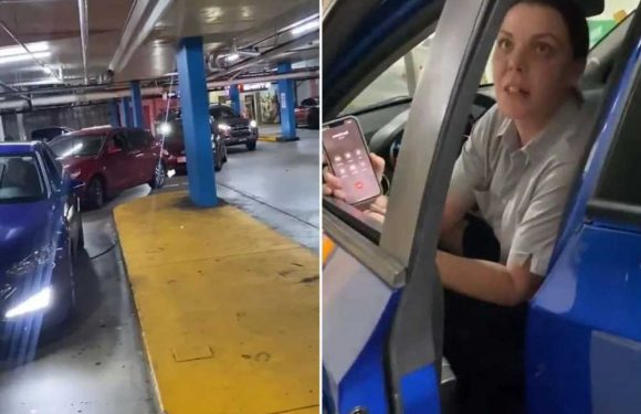 'World’s pettiest car park worker's' incredible reaction after woman’s ticket doesn’t work – as a HUNDRED cars trapped | The Sun
