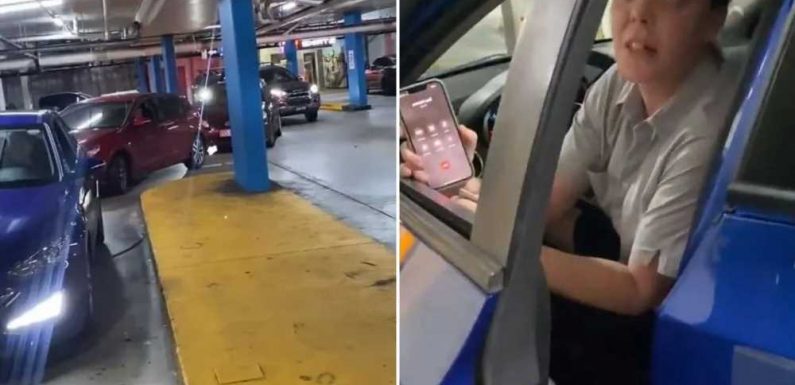 'World’s pettiest car park worker's' incredible reaction after woman’s ticket doesn’t work – as a HUNDRED cars trapped | The Sun