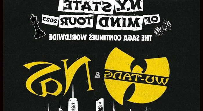 Wu-Tang Clan, Nas Announce 2023 'N.Y. State Of Mind' Tour Dates