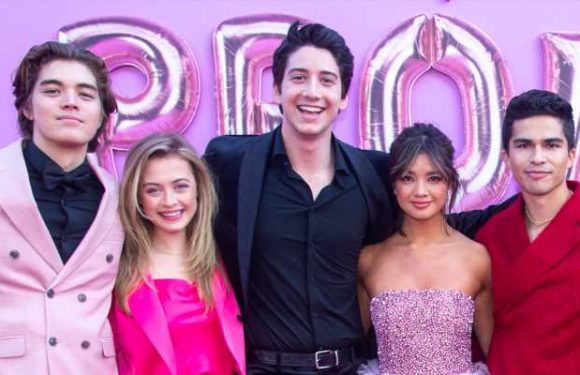‘Doogie Kamealoha, MD’ Cast Support Peyton Elizabeth Lee & Milo Manheim at ‘Prom Pact’ Premiere
