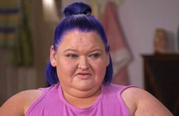 1000lb Sisters star Amy Slaton has lost an inspiring amount of weight