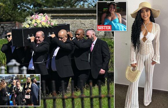 500 mourners say farewell to beautician killed in Cardiff car crash