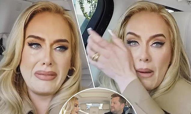 Adele drives James Corden to work in FINAL Carpool Karaoke