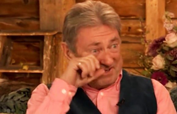 Alan Titchmarsh breaks down in tears over Doc Martin during interview