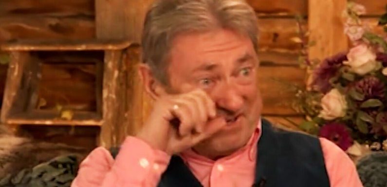 Alan Titchmarsh breaks down in tears over Doc Martin during interview