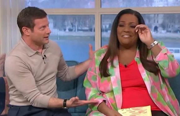 Alison Hammond admits ‘don’t feel well’ as This Morning chaos unfolds